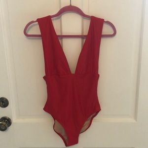 J.Crew Red Swimsuit - New!